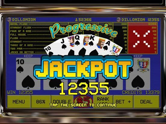 Изображение игры: Video Poker Big Win Jackpot