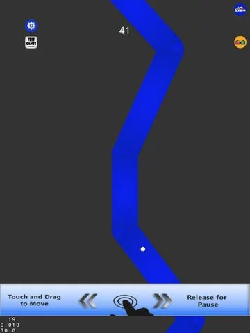 Изображение игры: Impossible Stay In The Line Finger Game