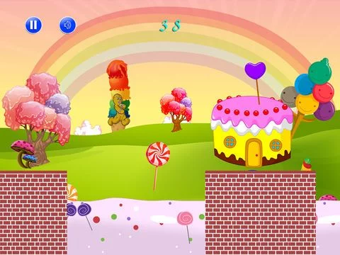 Изображение игры: Gingerbread Man Run: Make a Break for It