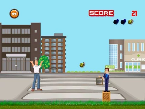 Изображение игры: Bomb The Boss