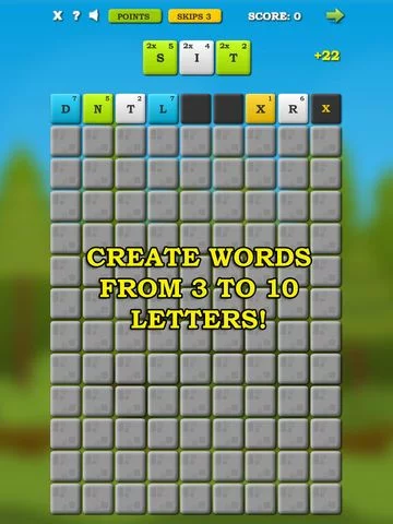 Изображение игры: Word Tower - FREE