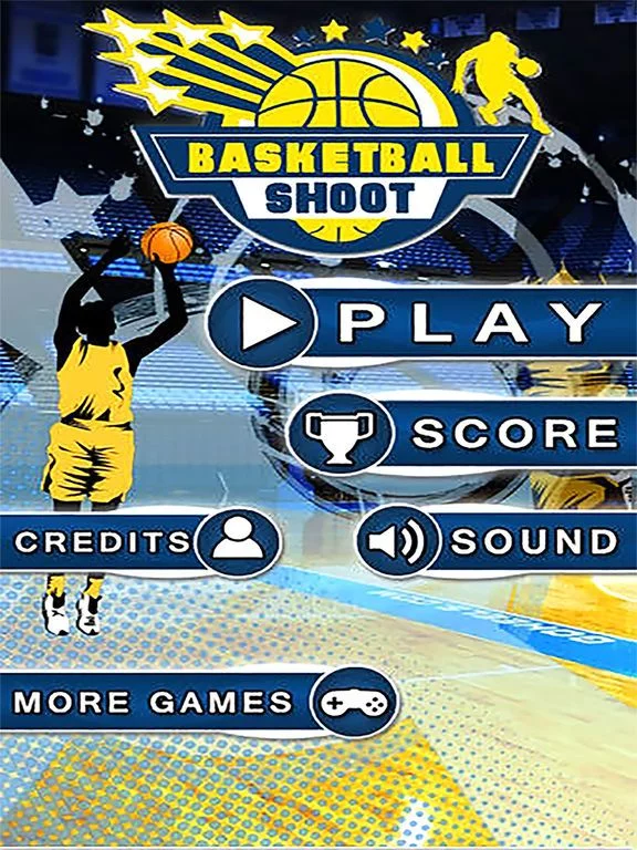 Изображение игры: Play Basketball 2016