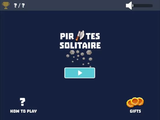 Изображение игры: Pirates Solitaire