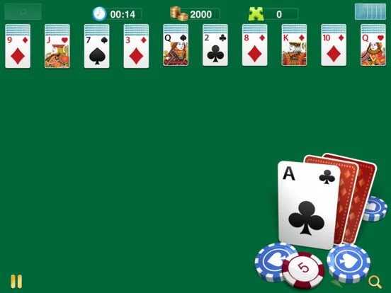 Изображение игры: Spider Solitaire - Lite