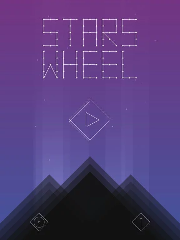 Изображение игры: Stars Wheel