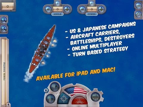 Изображение игры: Battle Fleet Lite