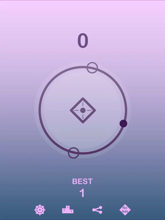 Изображение игры: Just Orbit