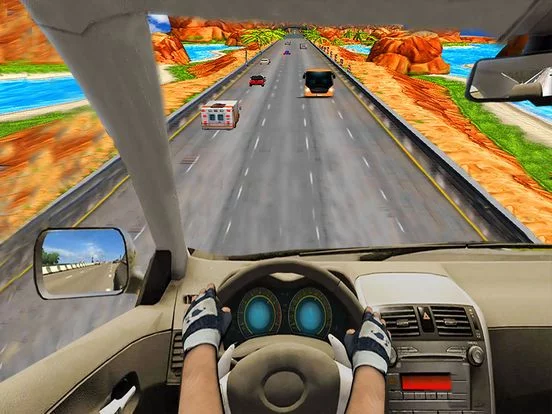 Изображение игры: Race In Car 3D: Most wanted Speed Racing Game