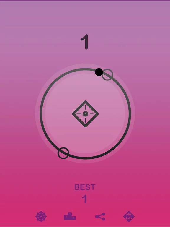 Изображение игры: Just Orbit