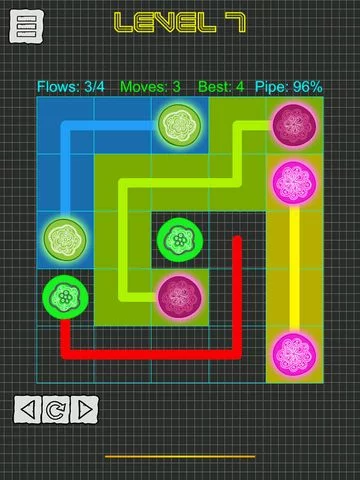 Изображение игры: Doodle Connect Pipe