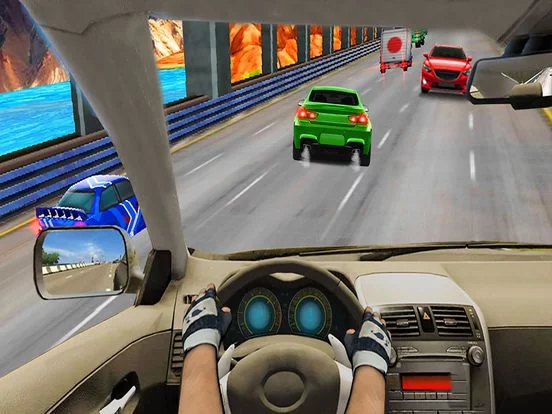Изображение игры: Race In Car 3D: Most wanted Speed Racing Game