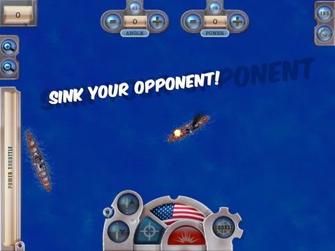 Изображение игры: Battle Fleet Lite