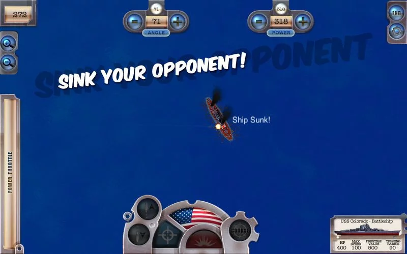 Изображение игры: Battle Fleet