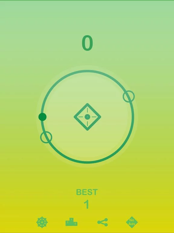 Изображение игры: Just Orbit