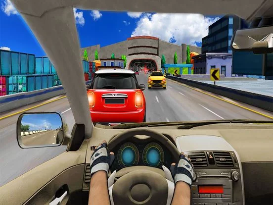 Изображение игры: Race In Car 3D: Most wanted Speed Racing Game