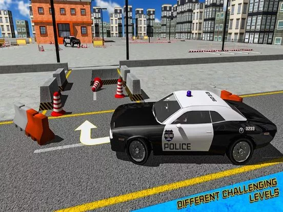 Изображение игры: Epic Police High-way Car: Real Stunt Par-king 3D
