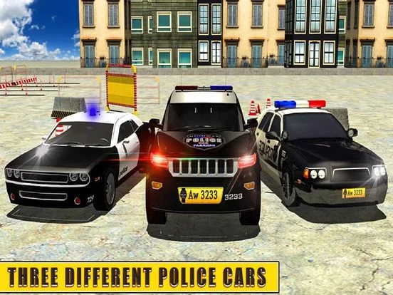 Изображение игры: Epic Police High-way Car: Real Stunt Par-king 3D