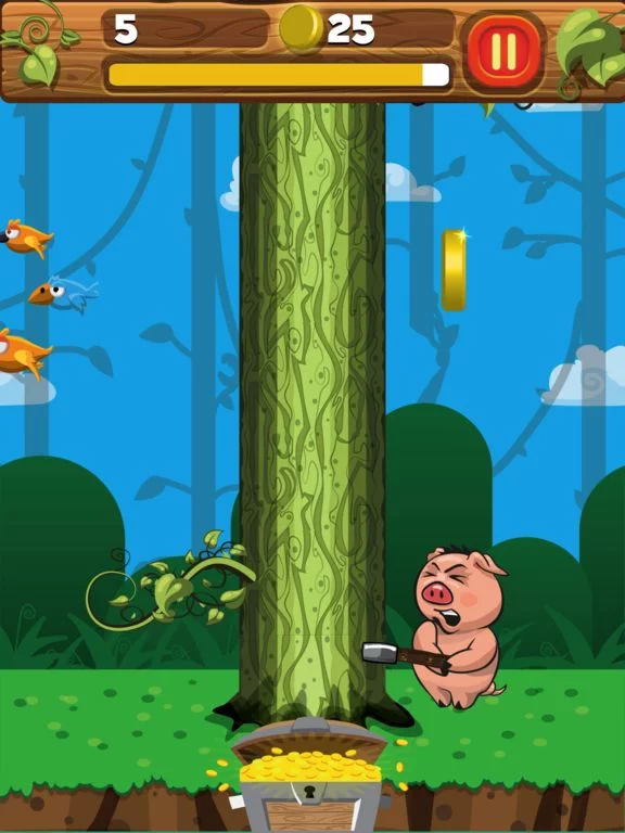 Изображение игры: Jack's Beanstalk