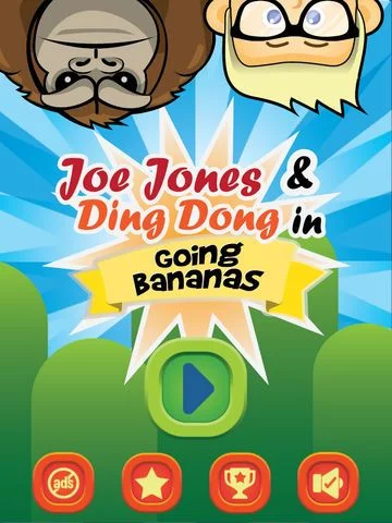 Изображение игры: Going Bananas - Joe Jones & Ding Dong in a Tree jump adventure