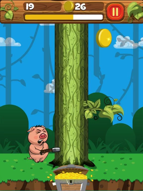 Изображение игры: Jack's Beanstalk
