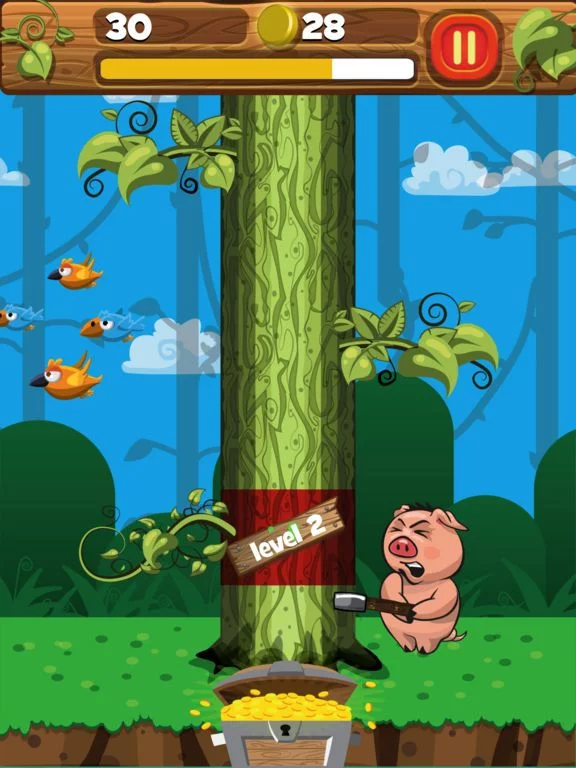 Изображение игры: Jack's Beanstalk