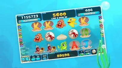 Изображение игры: Fishy Slots Fun