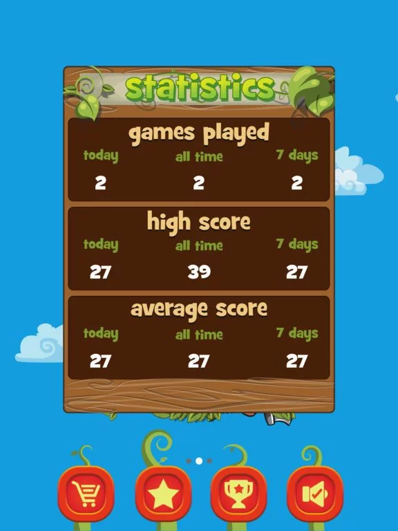 Изображение игры: Jack's Beanstalk