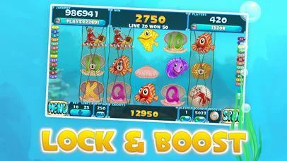 Изображение игры: Fishy Slots Fun