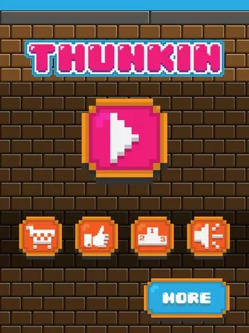 Изображение игры: Thunkin