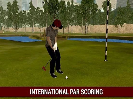 Изображение игры: Super Professional Golf: New Free 3D Golf Game