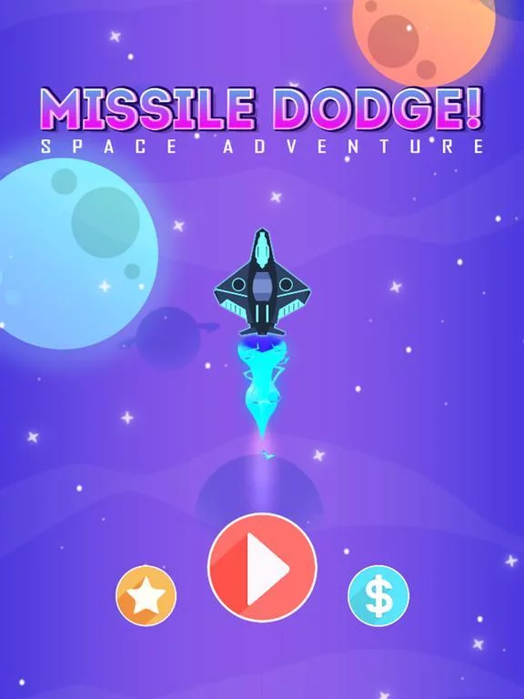 Изображение игры: Missile Dodge - Space