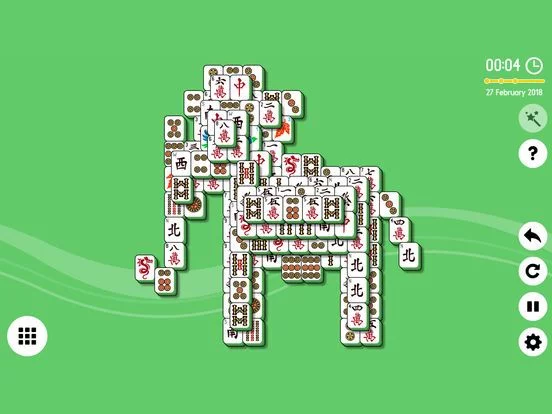 Изображение игры: Online Mahjong Solitaire