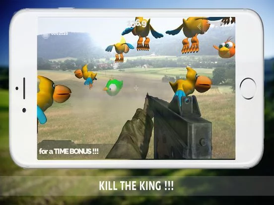 Изображение игры: BirdSplasher - AugmentedReality PRO
