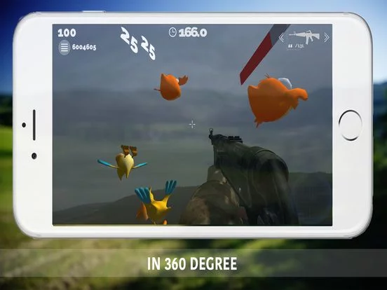 Изображение игры: BirdSplasher - AugmentedReality PRO