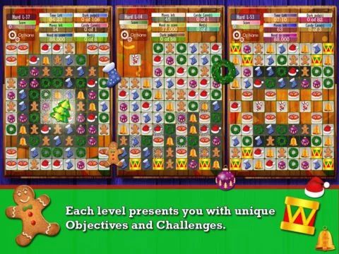 Изображение игры: Holiday Drops - Match three puzzle game