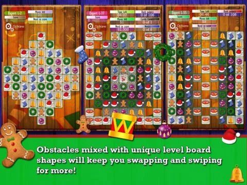 Изображение игры: Holiday Drops - Match three puzzle game