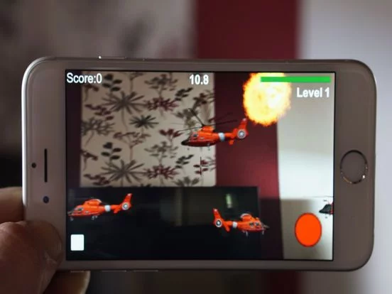 Изображение игры: AirShooter AR