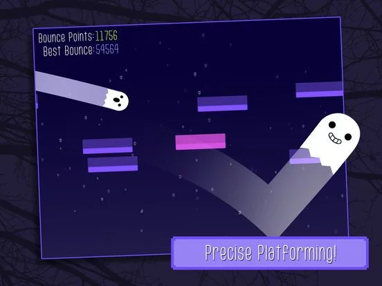 Изображение игры: Spooky Bounce