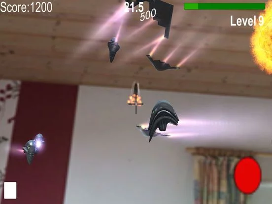 Изображение игры: AirShooter AR