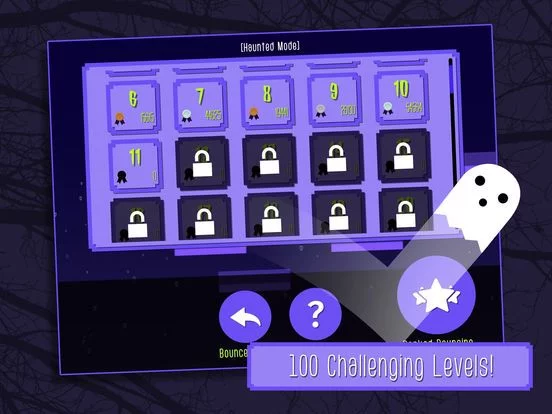 Изображение игры: Spooky Bounce
