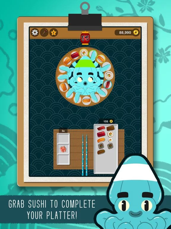 Изображение игры: Bushido Sushi