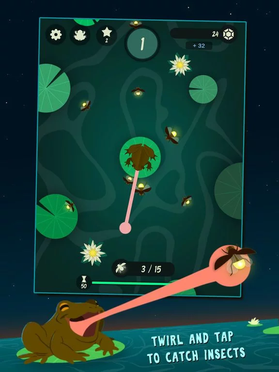 Изображение игры: Twirly Toad