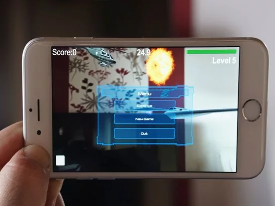 Изображение игры: AirShooter AR