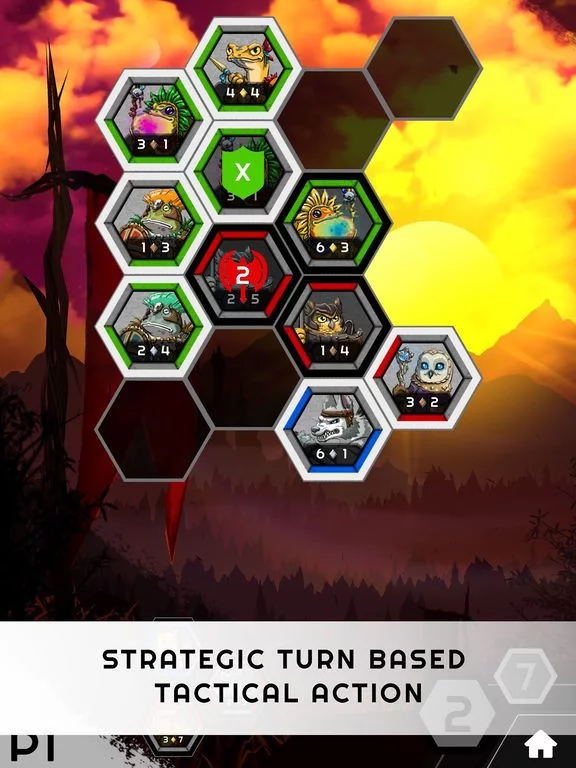 Изображение игры: Tribes of Teldar