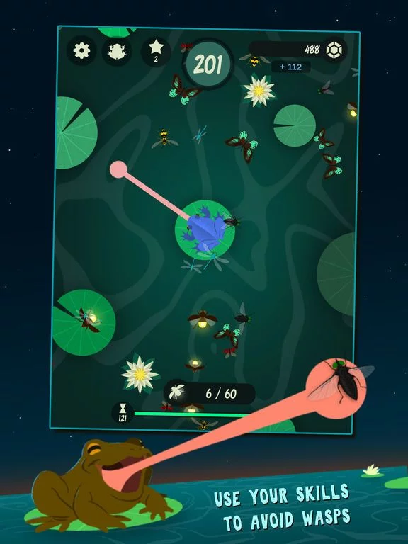 Изображение игры: Twirly Toad