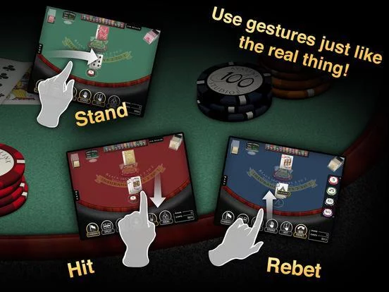 Изображение игры: Blackjack Pro: 21 Vegas Casino