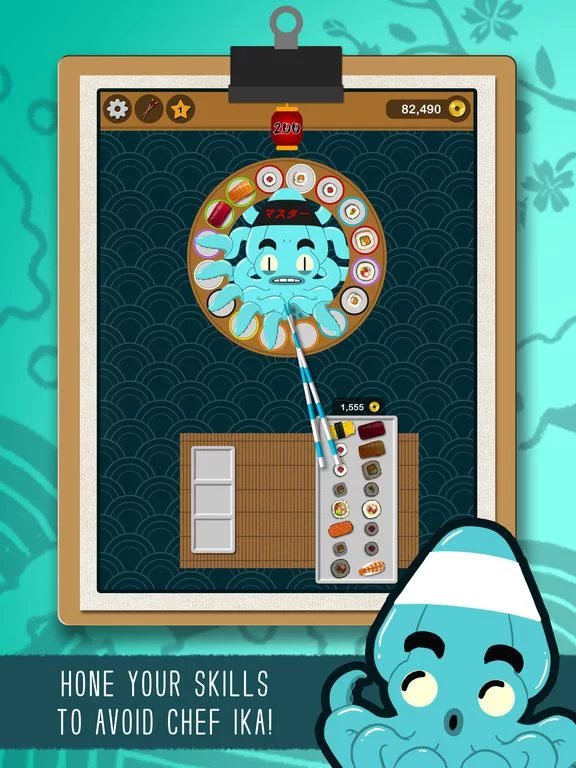 Изображение игры: Bushido Sushi