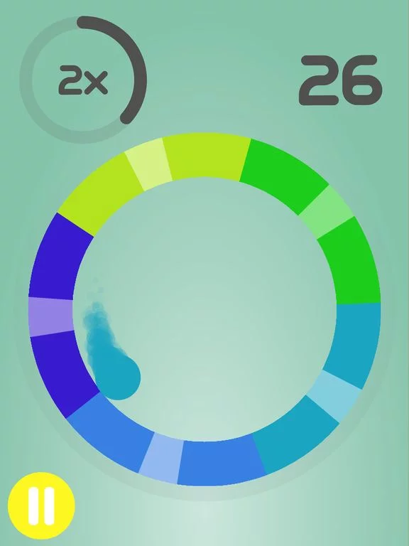 Изображение игры: Super Impossible Wheel