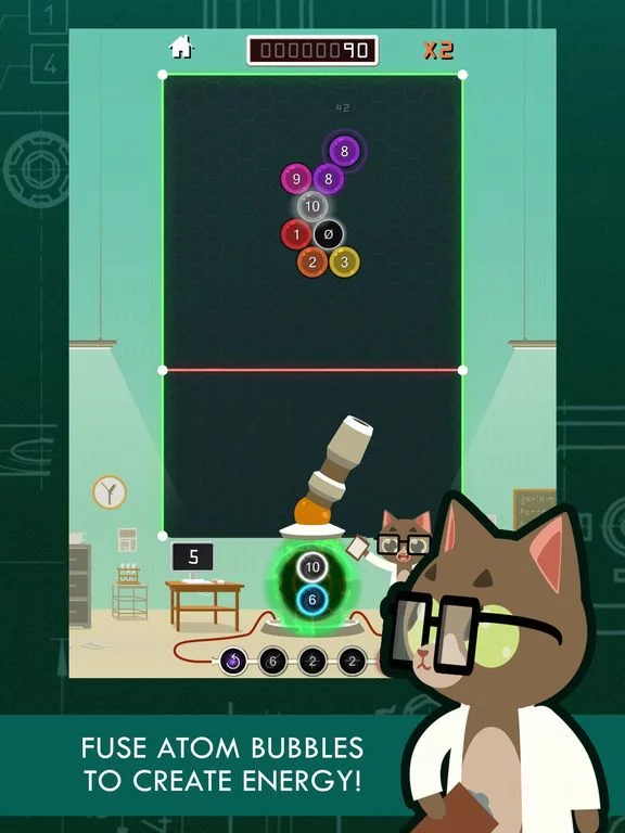 Изображение игры: Fusioneer