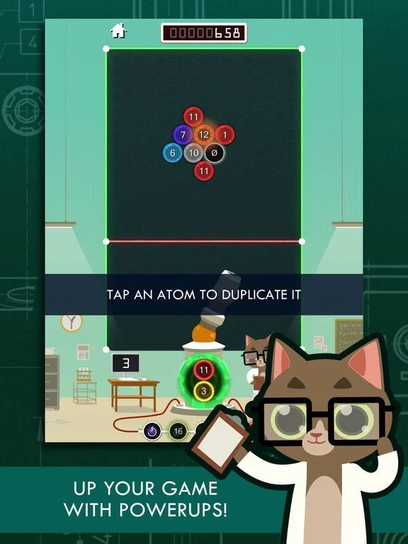 Изображение игры: Fusioneer